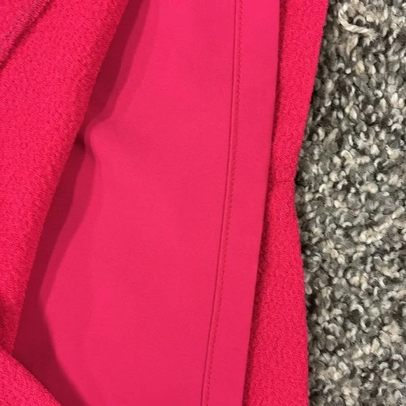 Gorgeous red black halo dress size 6 ruffled one shoulder - Picture 5 of 5